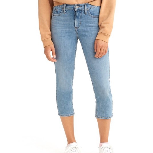 NWT Levis 311 shaping skinny capri - Picture 1 of 6